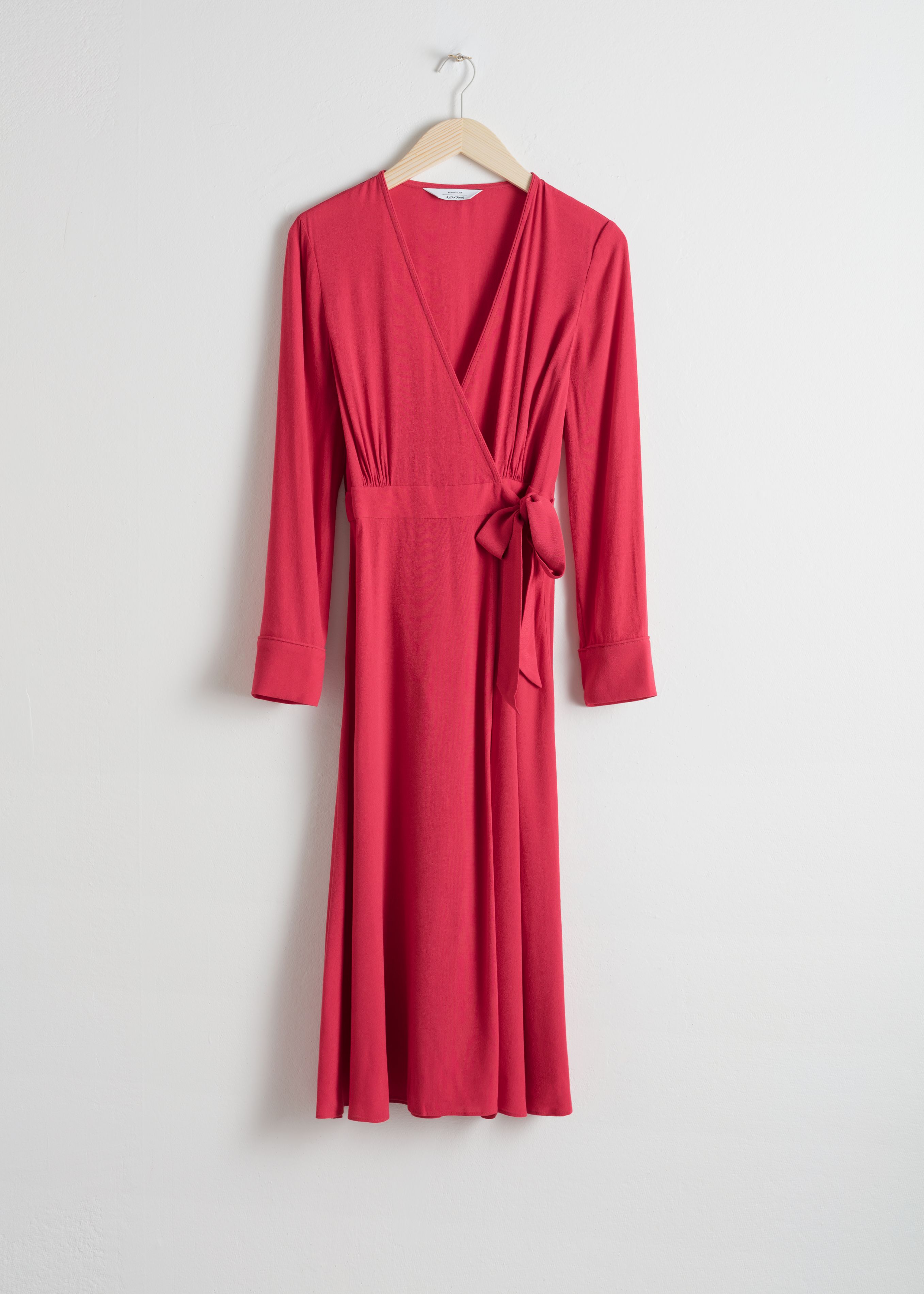 Midi Wrap Dress