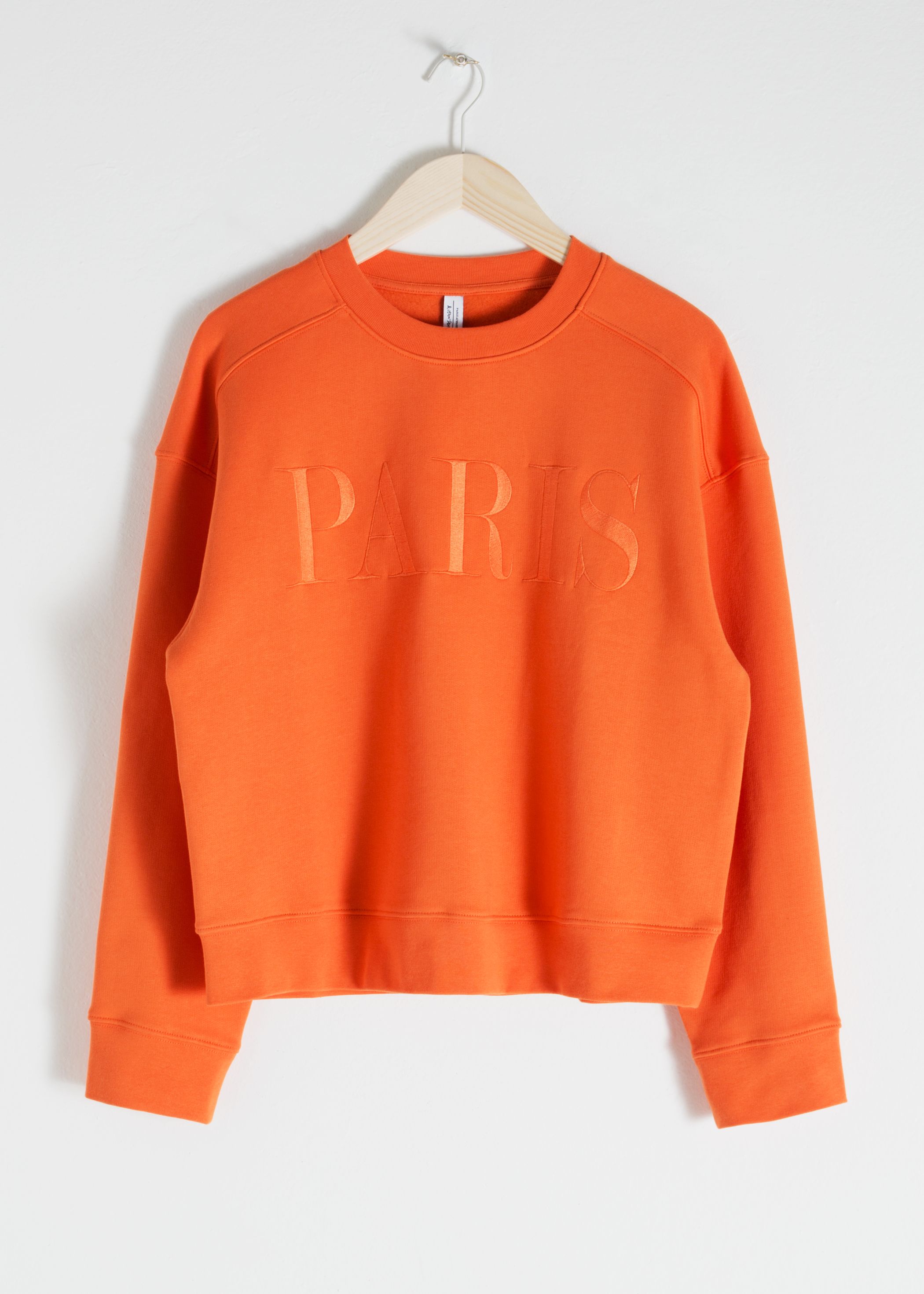 Embroidered Pullover