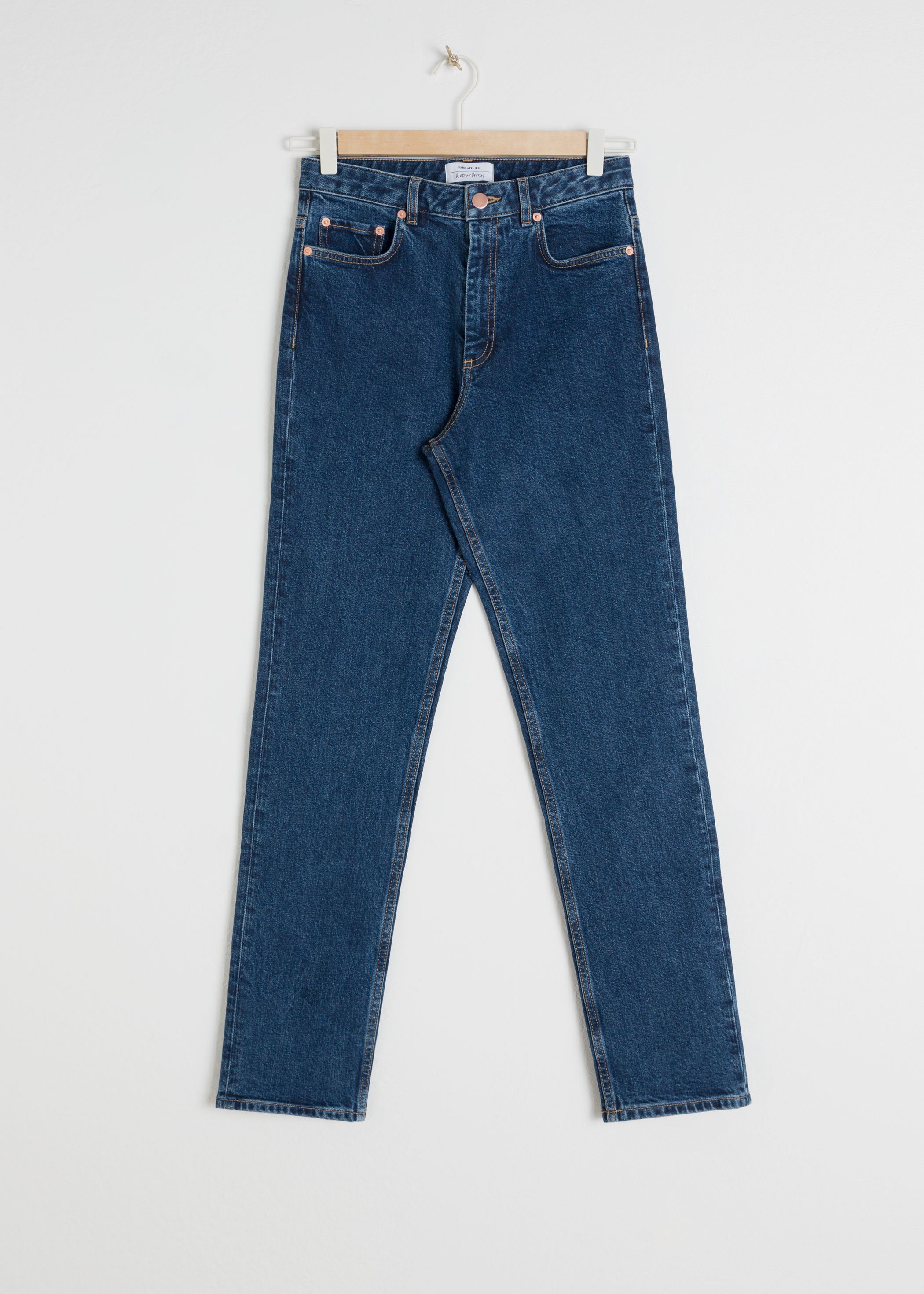 Straight Stretch Jeans
