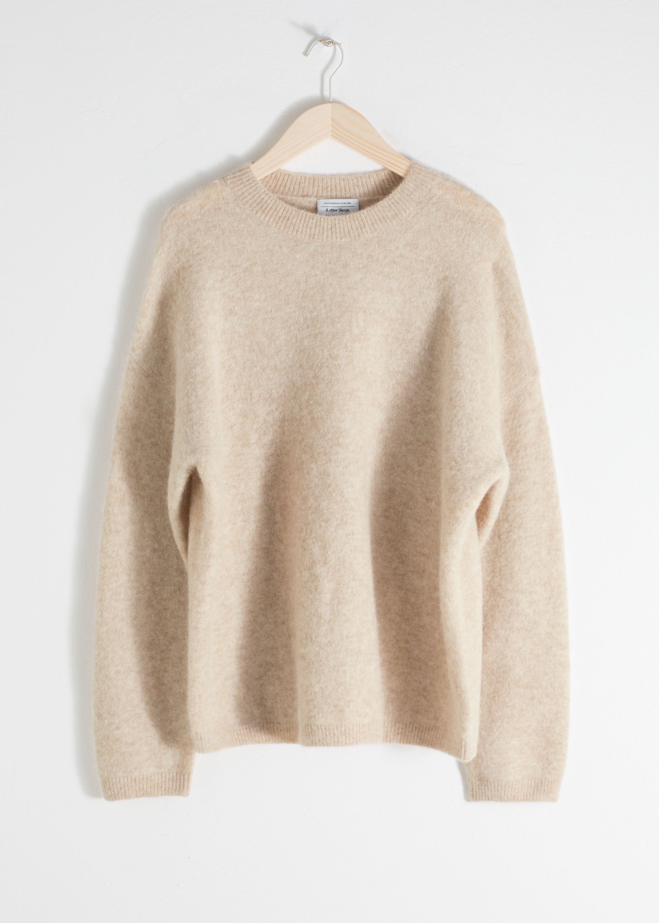 Alpaca Blend Sweater