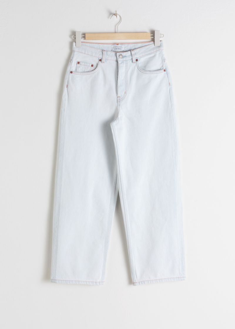 Straight High Waist Jeans