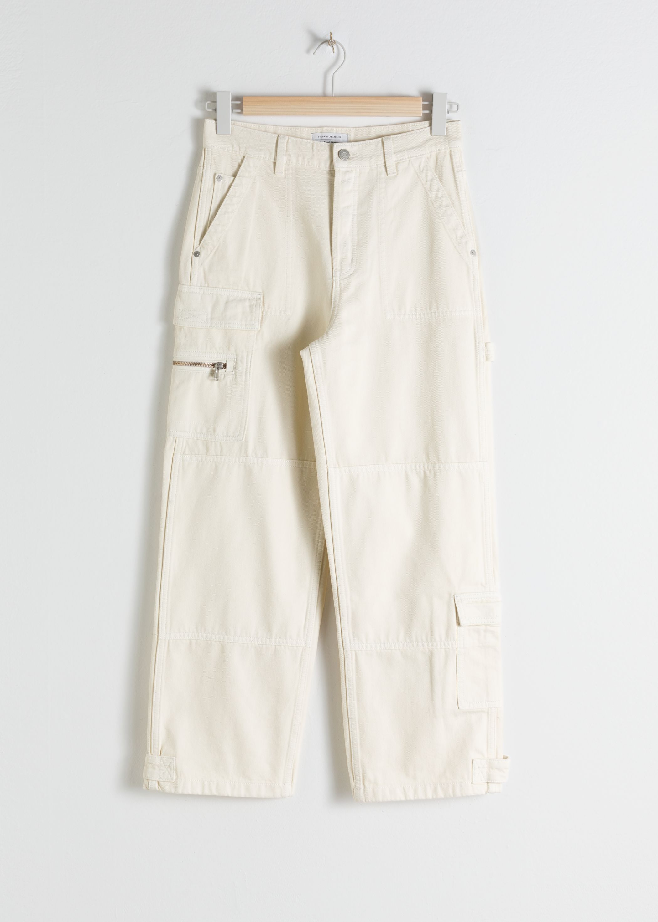 Straight Utility Workwear Jeans