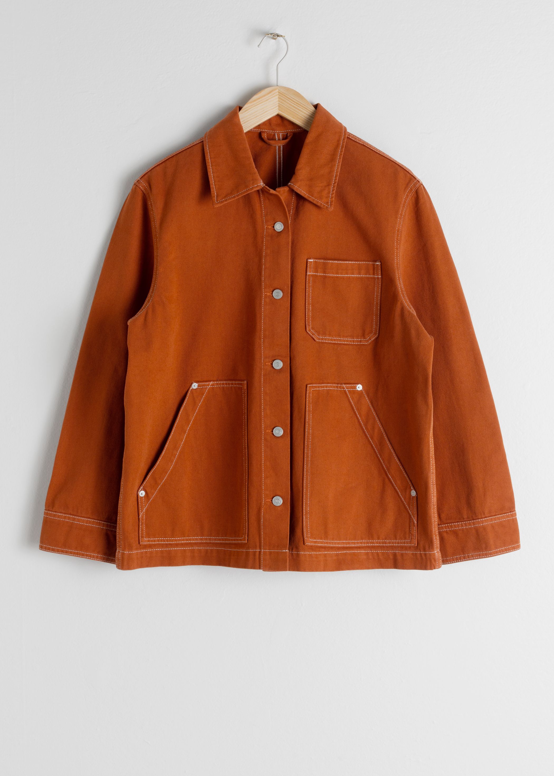 Denim Workwear Jacket