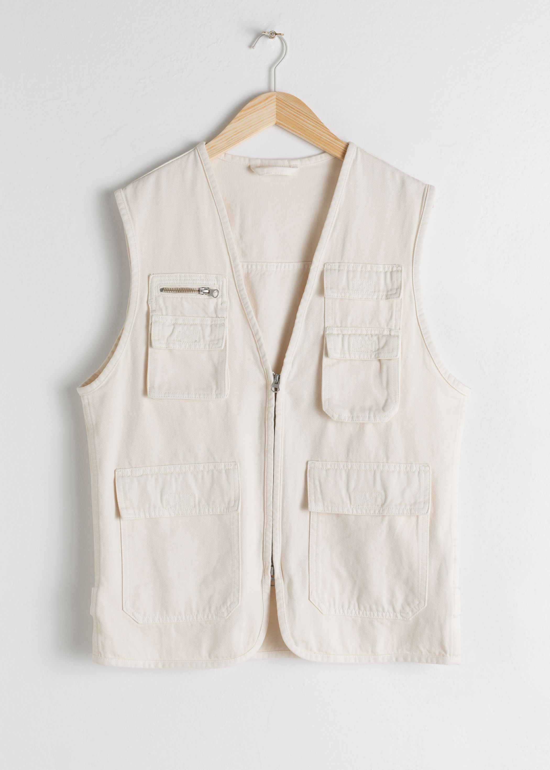 Denim Workwear Vest