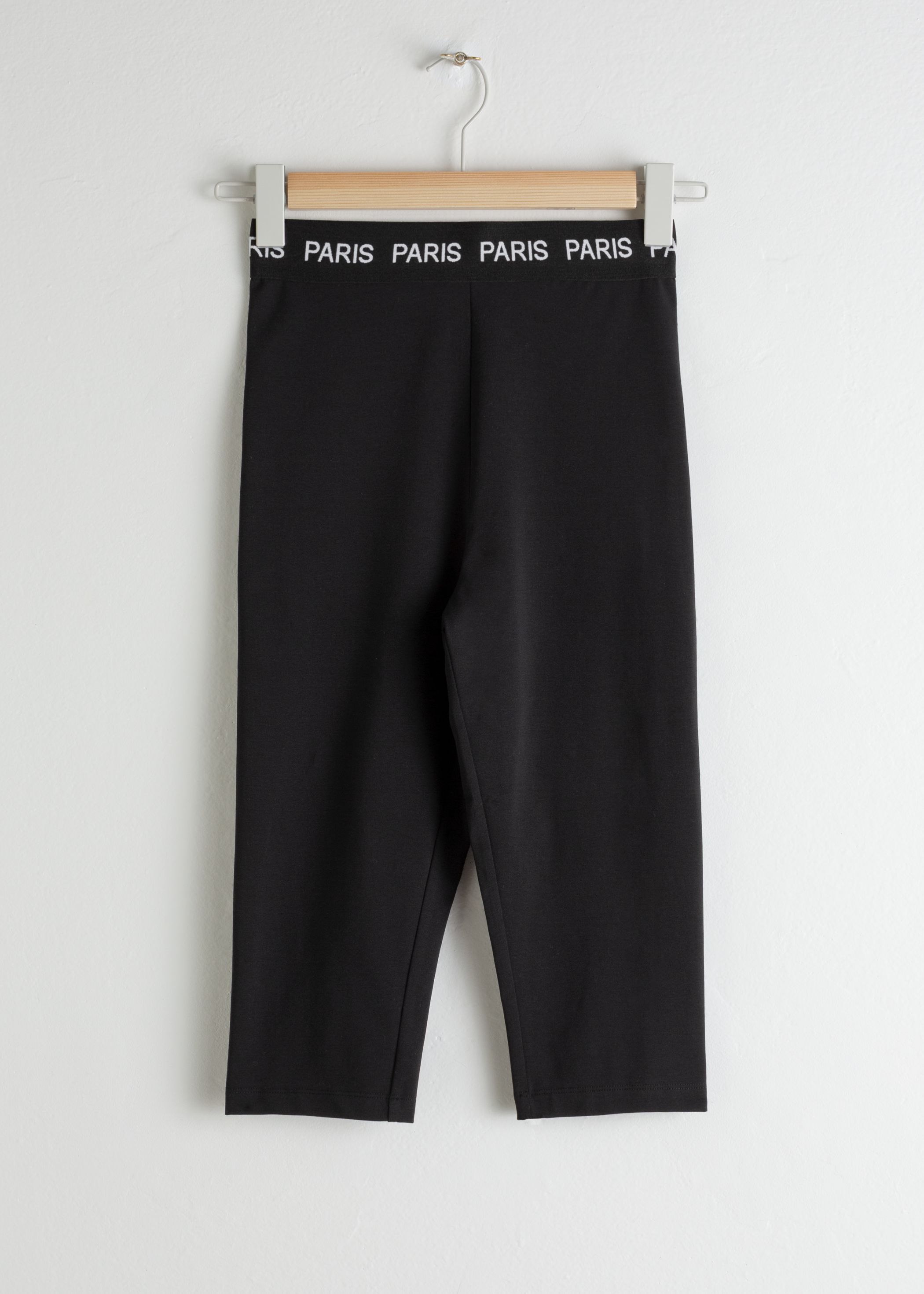 Fitted Stretch Cotton Cycling Shorts