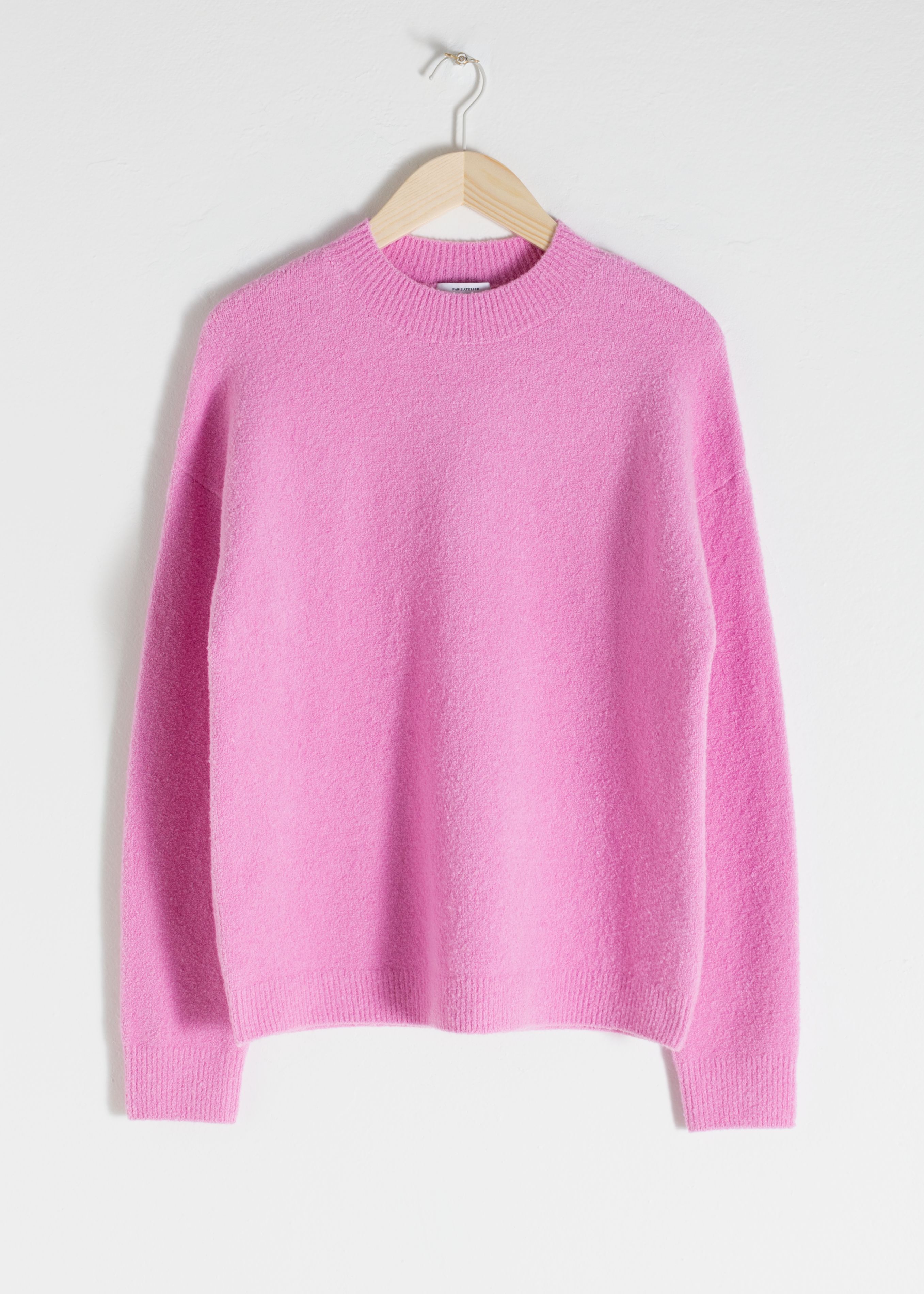 Cotton Blend Sweater
