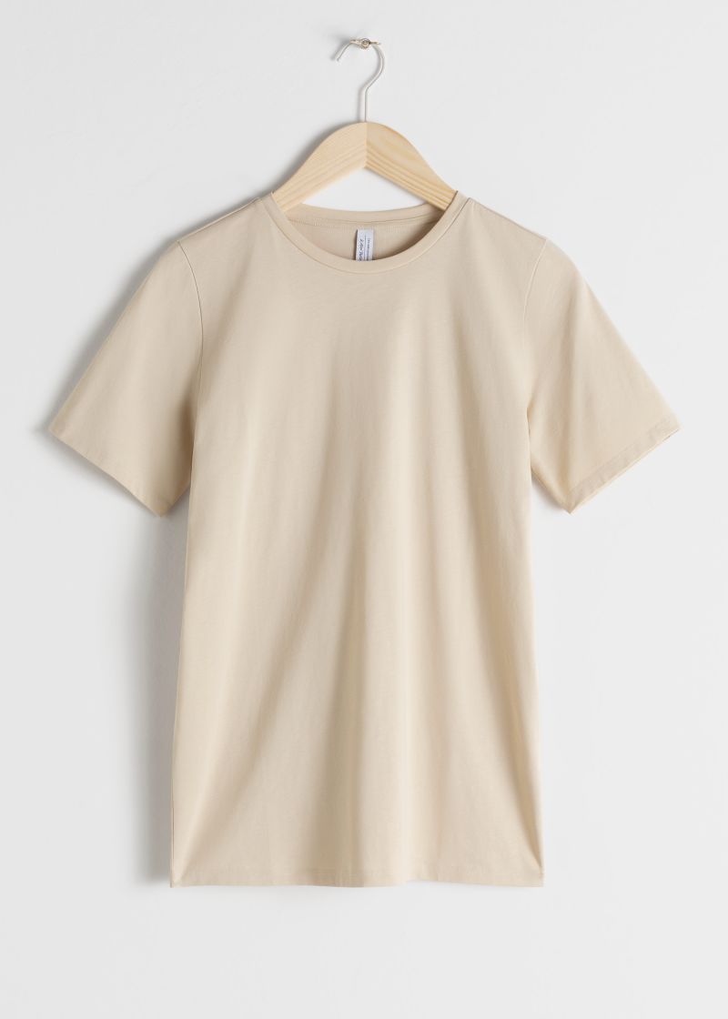 Crewneck Organic Cotton Tee