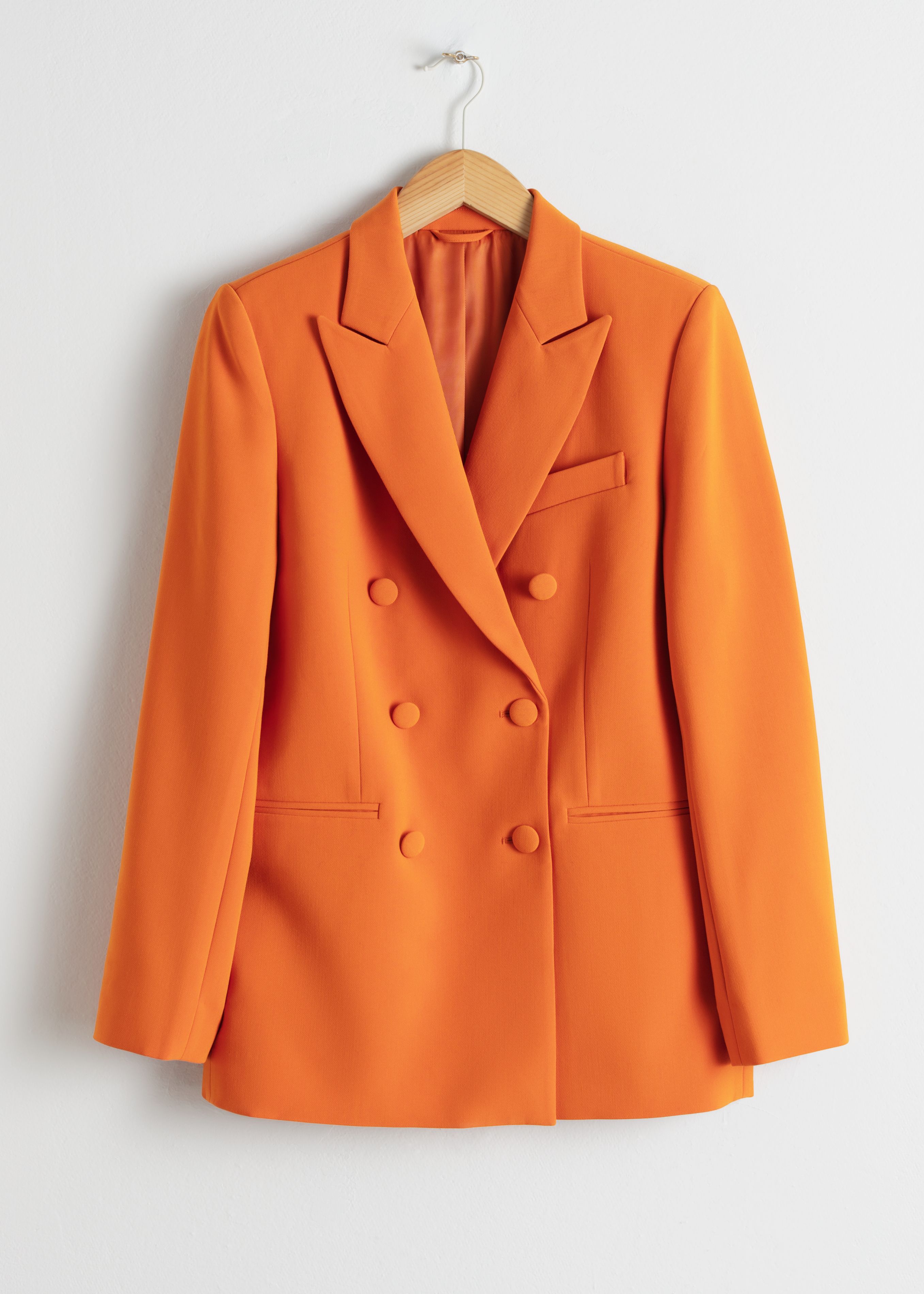 Oversized Double Breasted Blazer