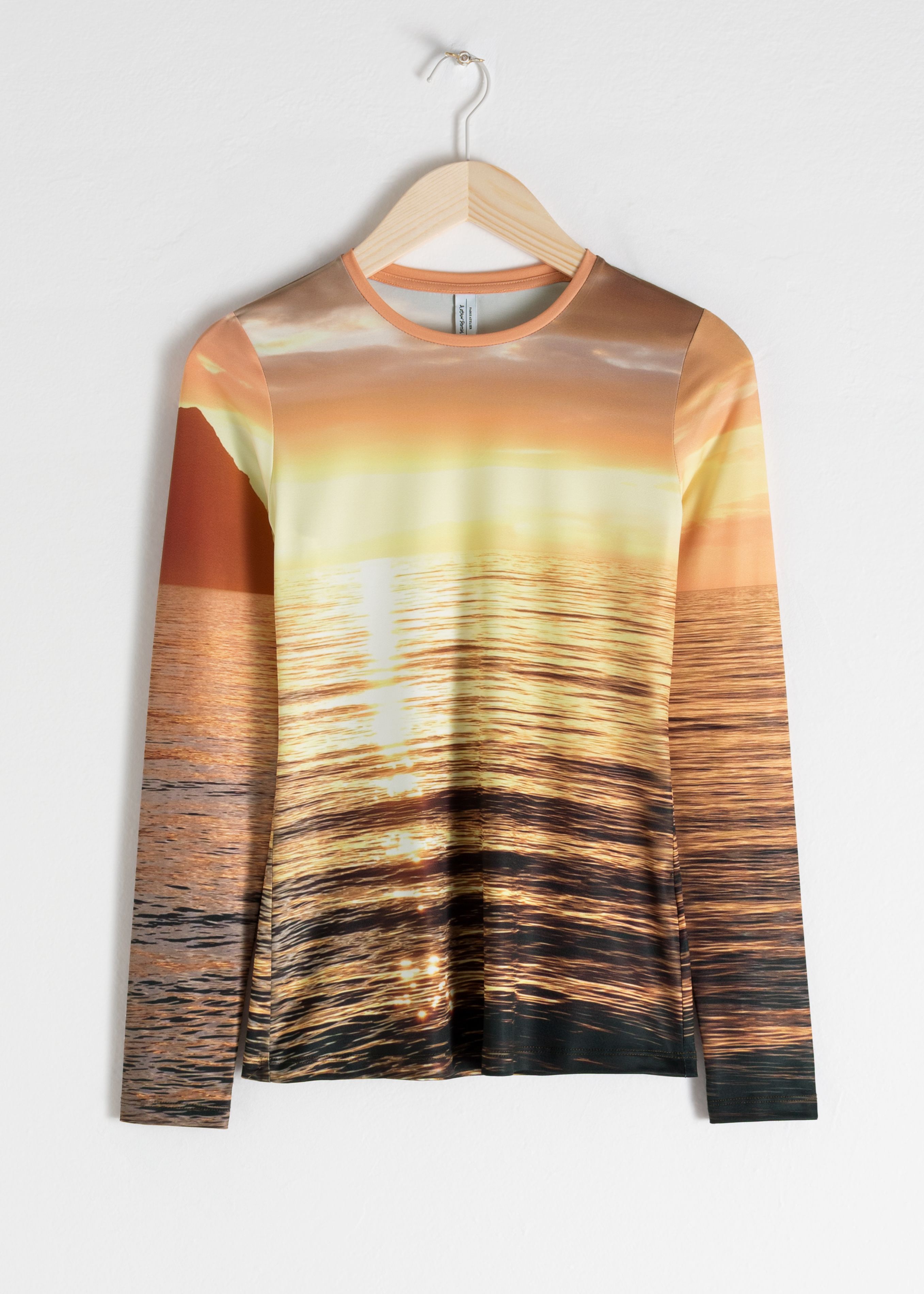 Long Sleeve Sunset Top