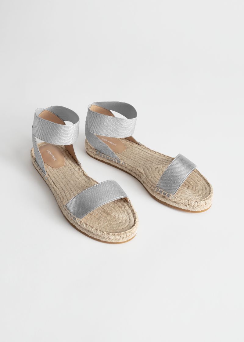 Strappy Espadrille Sandal