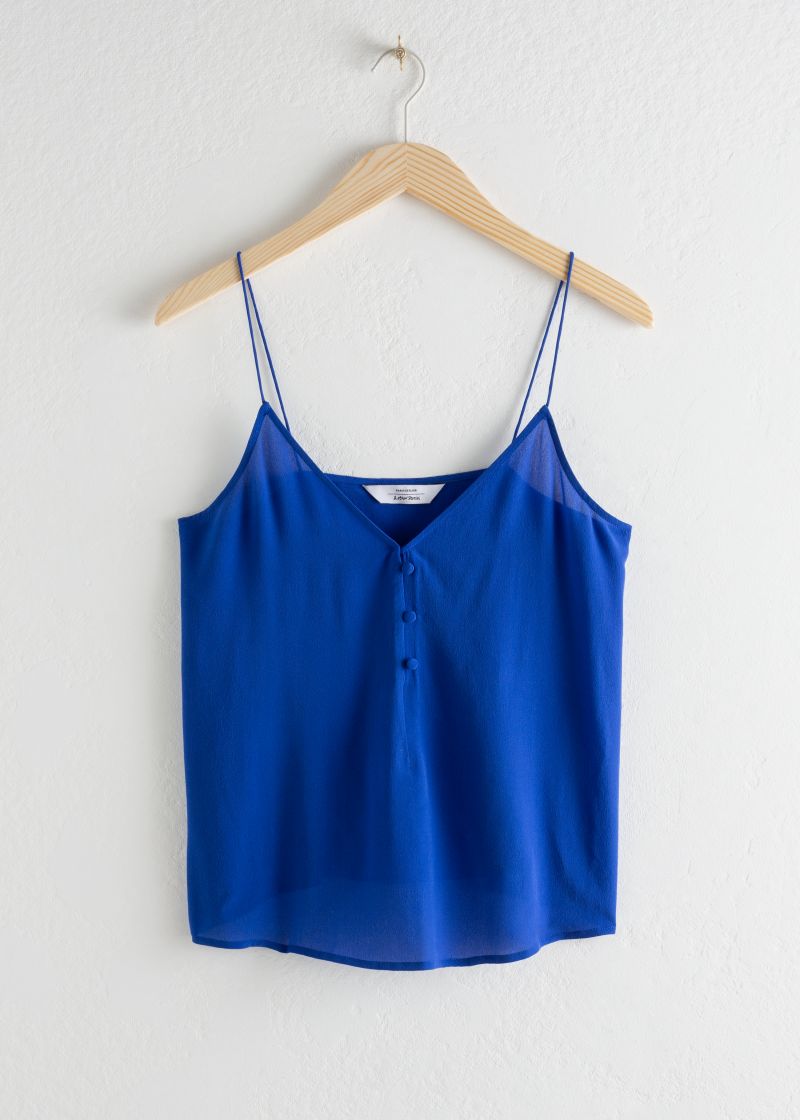Silk Camisole Top