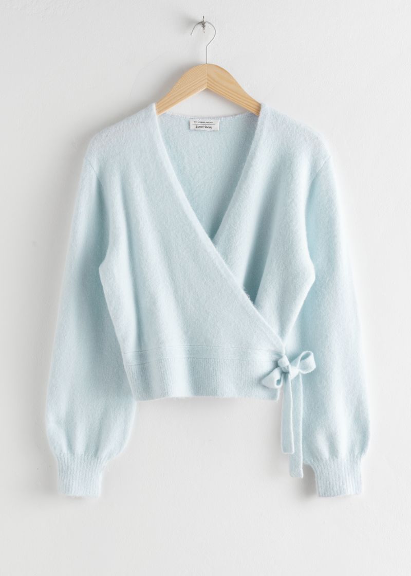 Wrap Cardigan