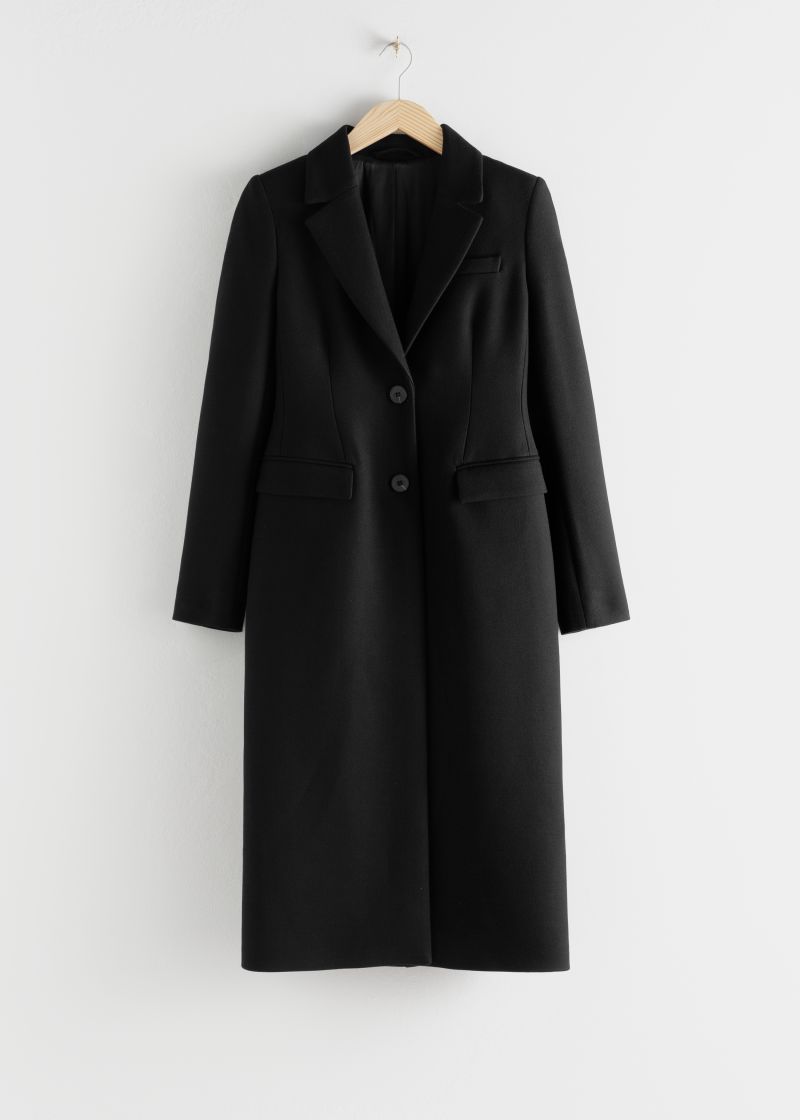 Hourglass Tailored Coat