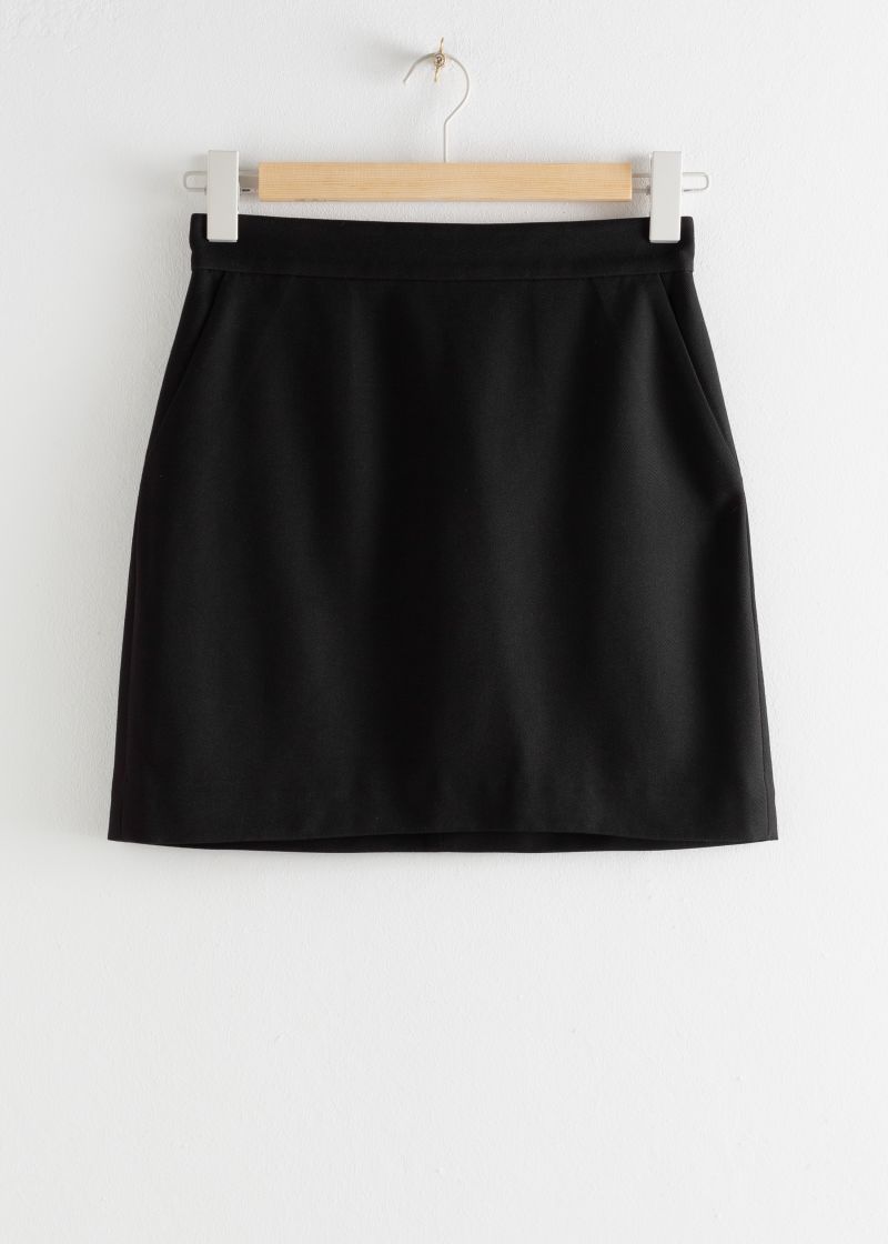 Mini Pencil Skirt