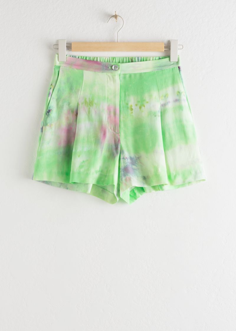Tie Dye Shorts