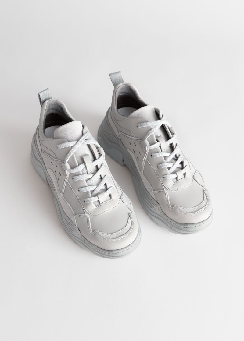 Technical Platform Sole Sneakers