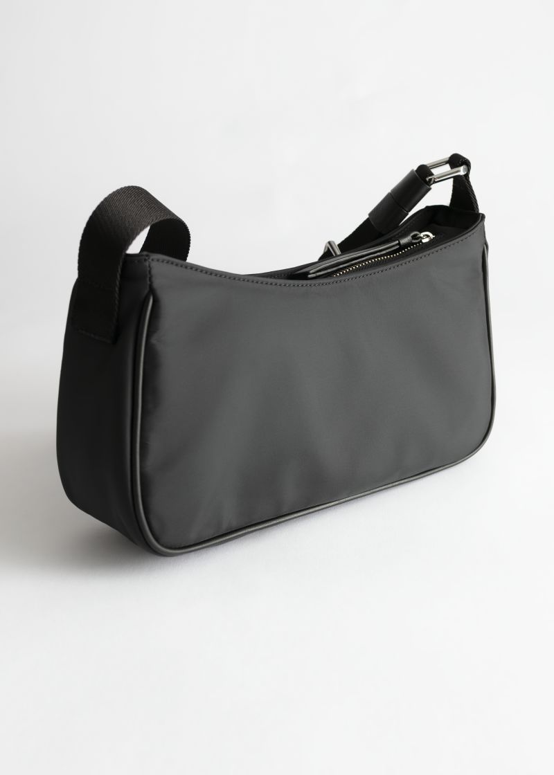 Small Nylon Shoulder Bag