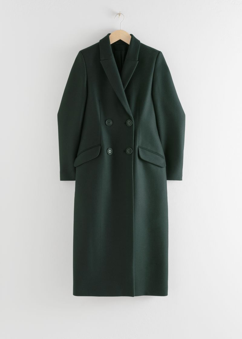 Double Breasted Tailored Coat