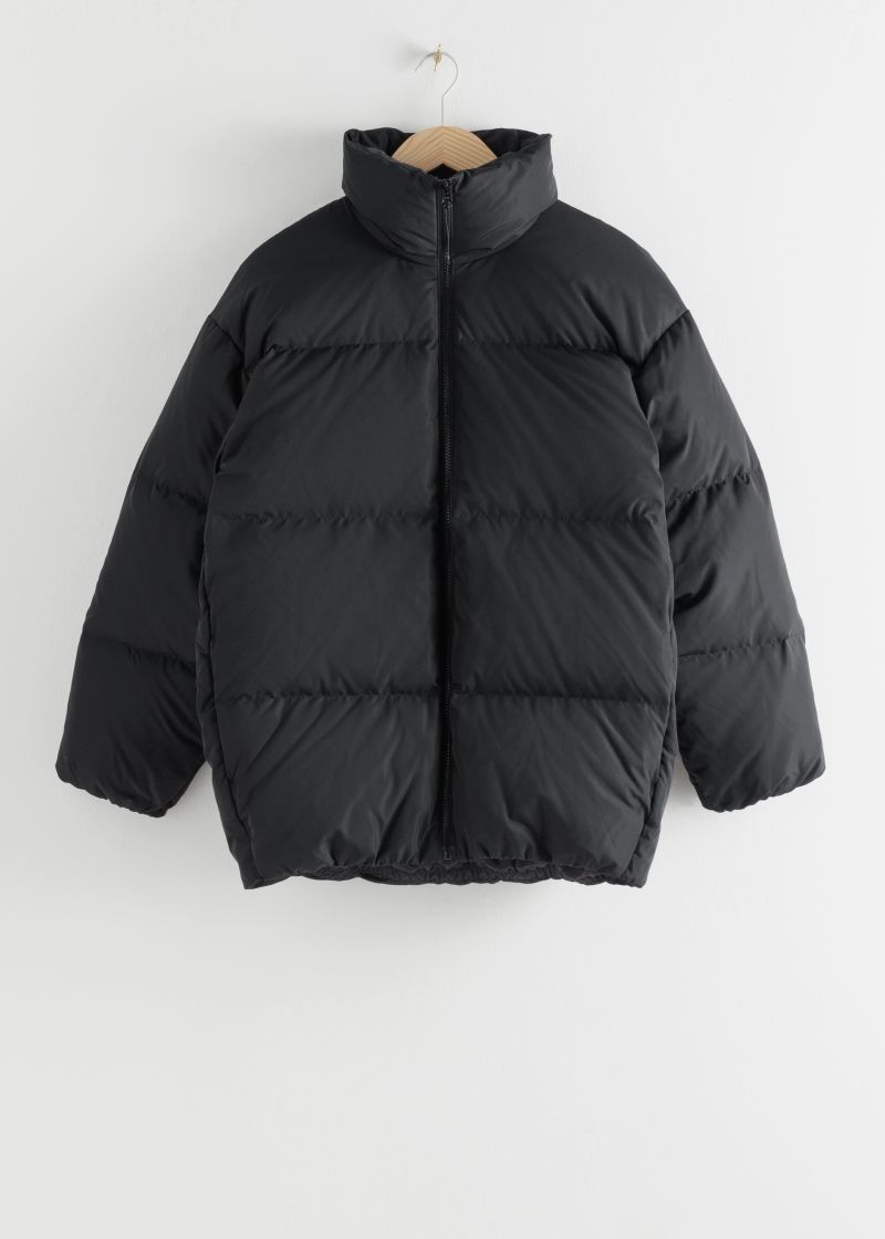 Oversized Down Puffer Coat