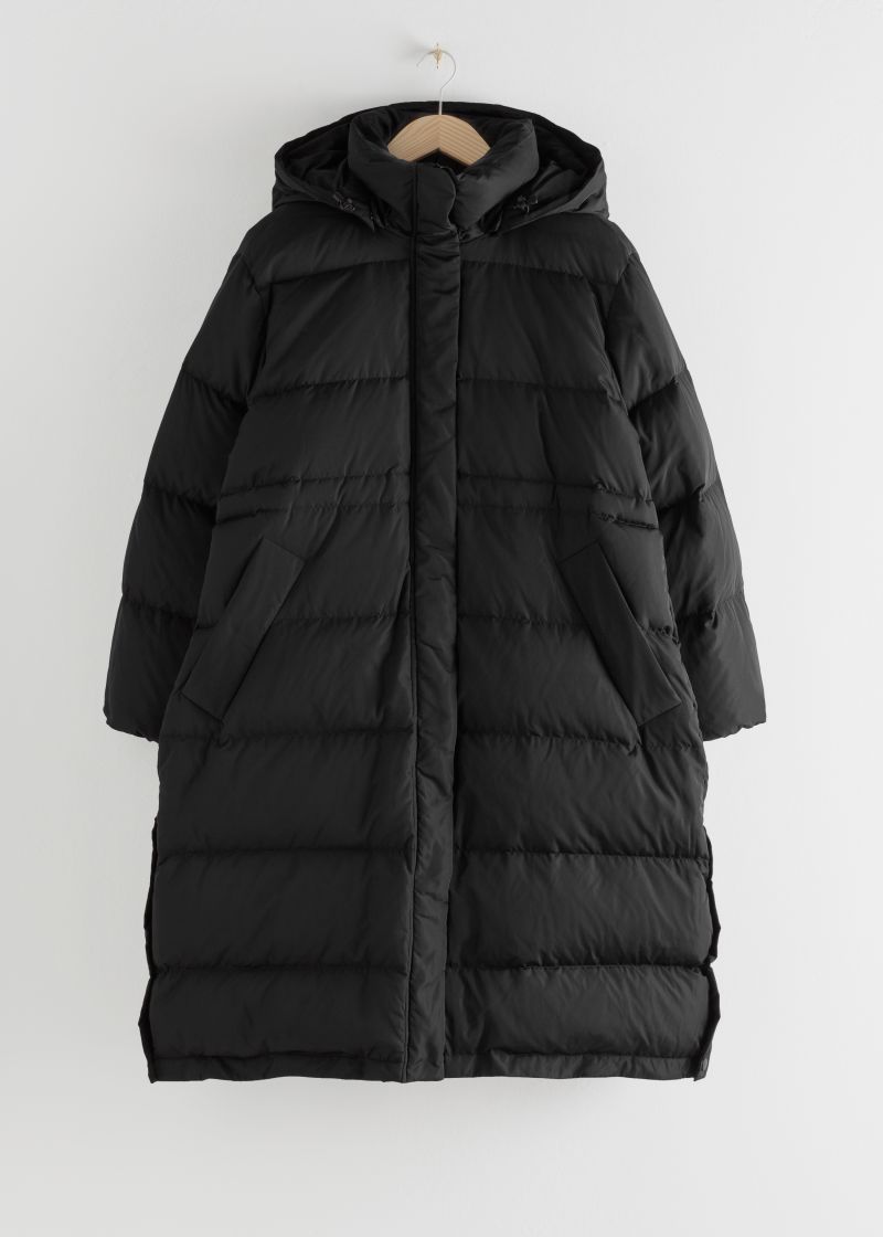 Hooded Down Puffer Coat