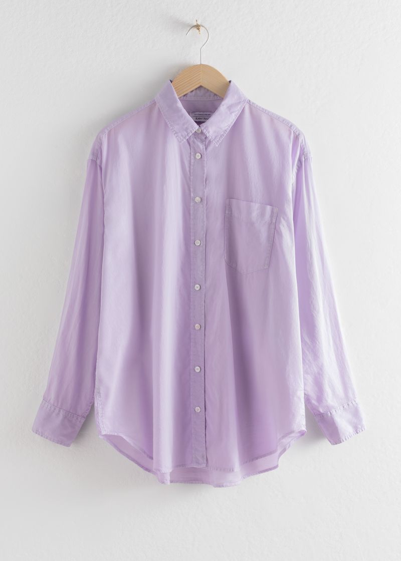 Oversized Button Up Shirt