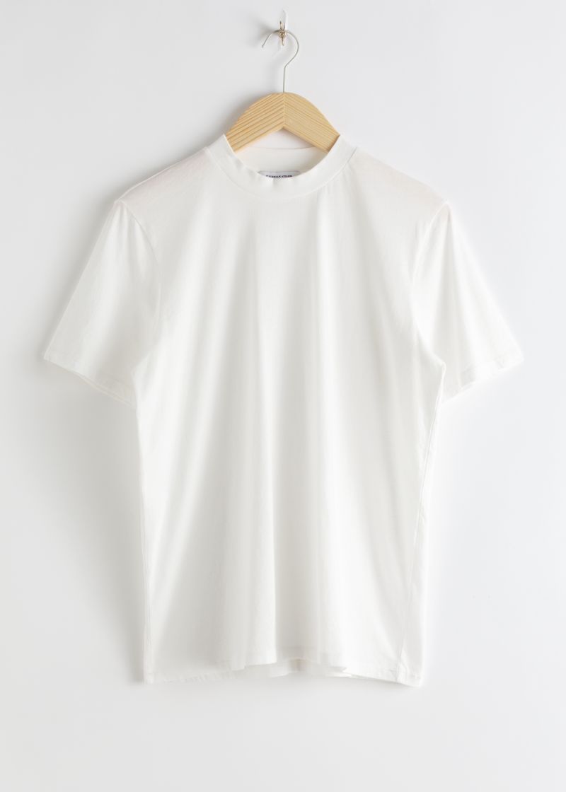 Organic Cotton Crewneck T-Shirt