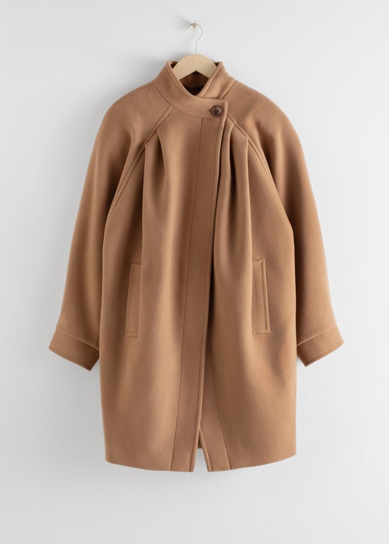 Oversized Single Button Coat