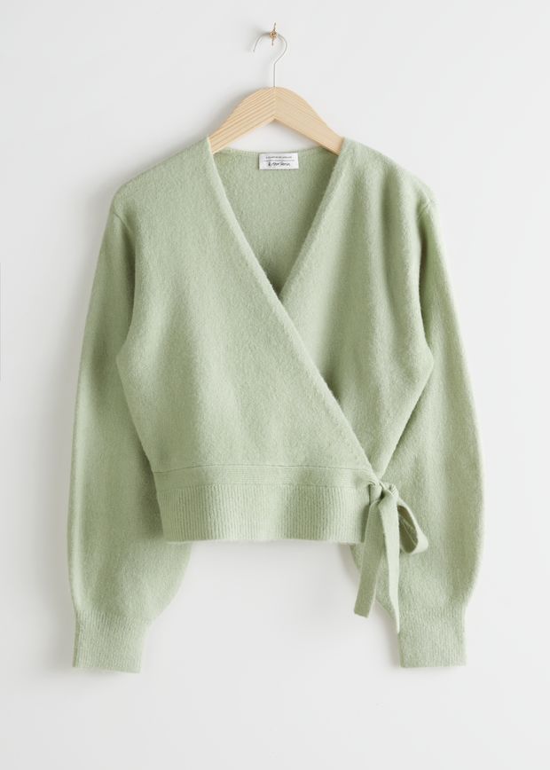 Wrap Cardigan