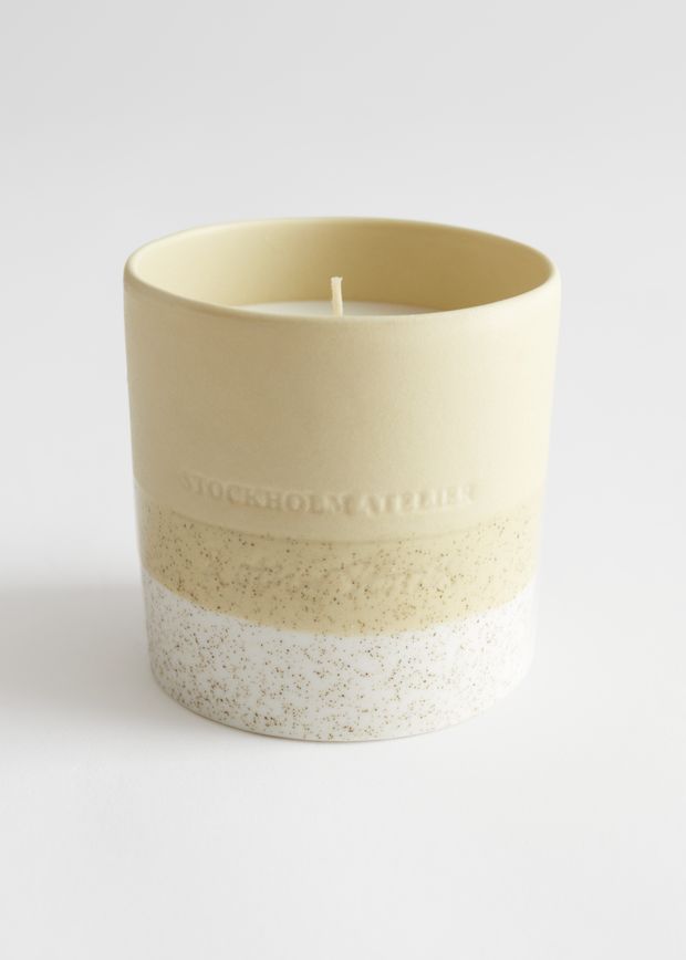Portrait Pomander Scented Candle