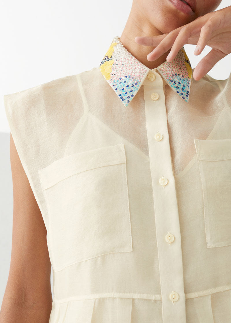 Shirt dress