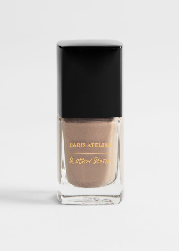 Dusty Sable D'or Nail Polish