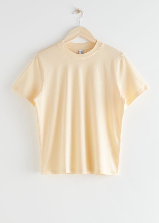 Boxy Crewneck T-Shirt