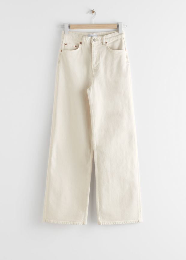Straight High Waist Jeans