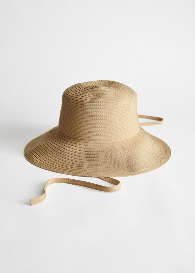 Ribbon Bucket Hat