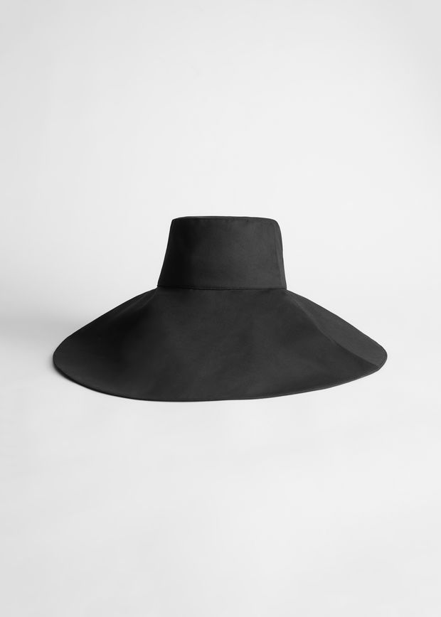 Floppy Ribbon Bucket Hat