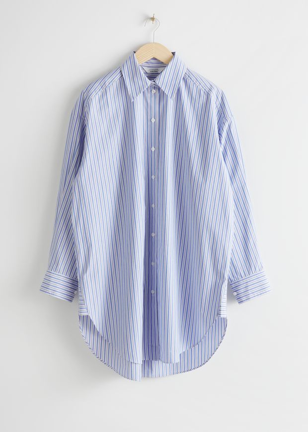 Classic Oversized Cotton Shirt