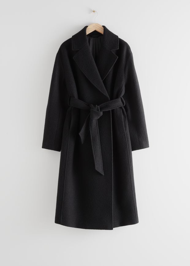 Black coat