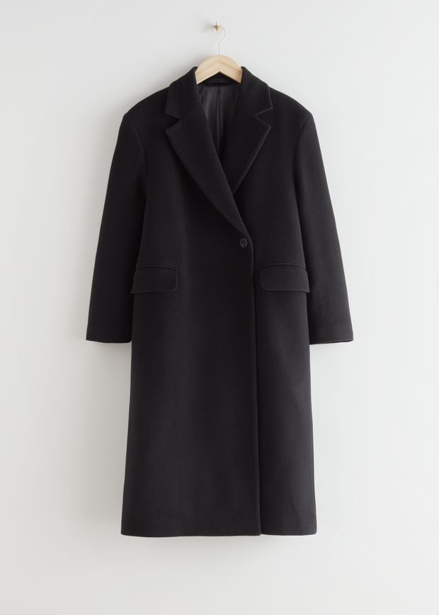 Black coat