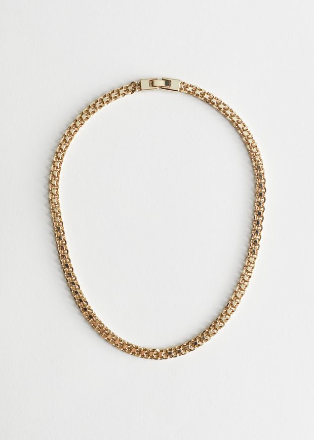 Fitted Chunky Chain Necklace