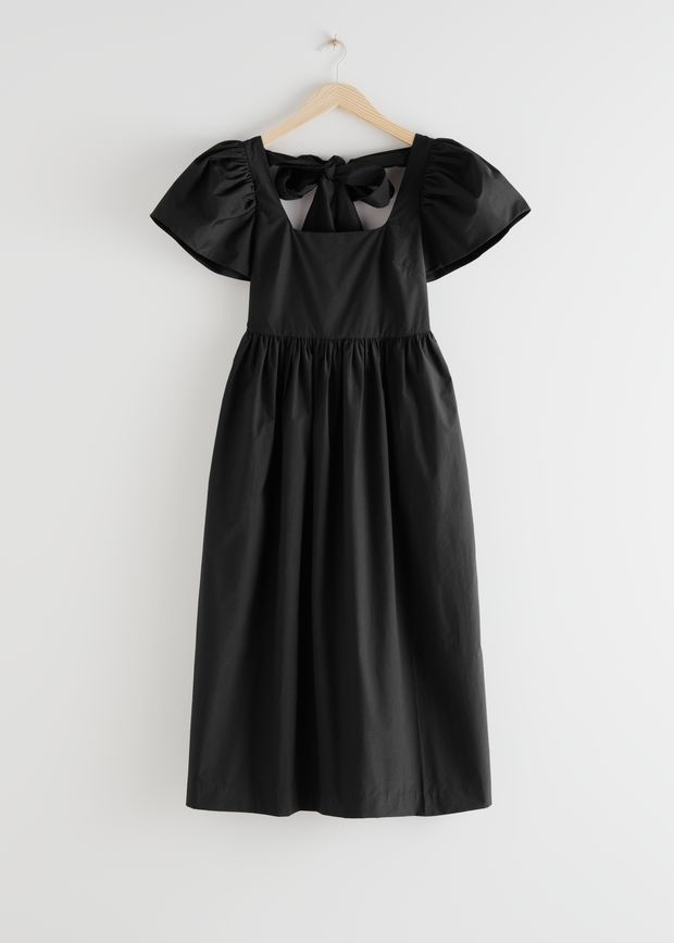 Black dress