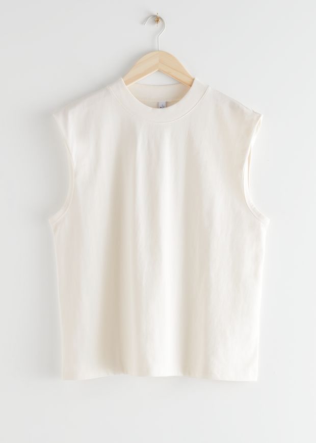 Crewneck Tank Top