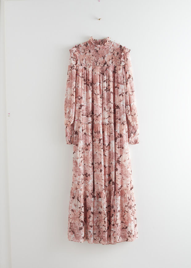 Smocked Maxi Dress