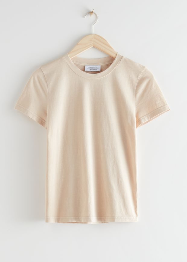 Fitted Organic Cotton T-Shirt