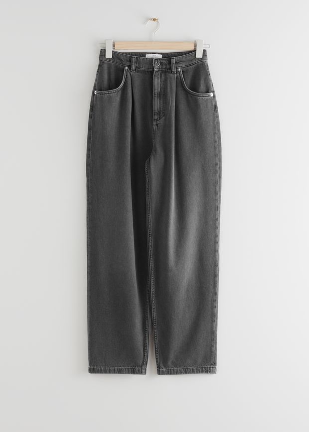 Tapered Jeans