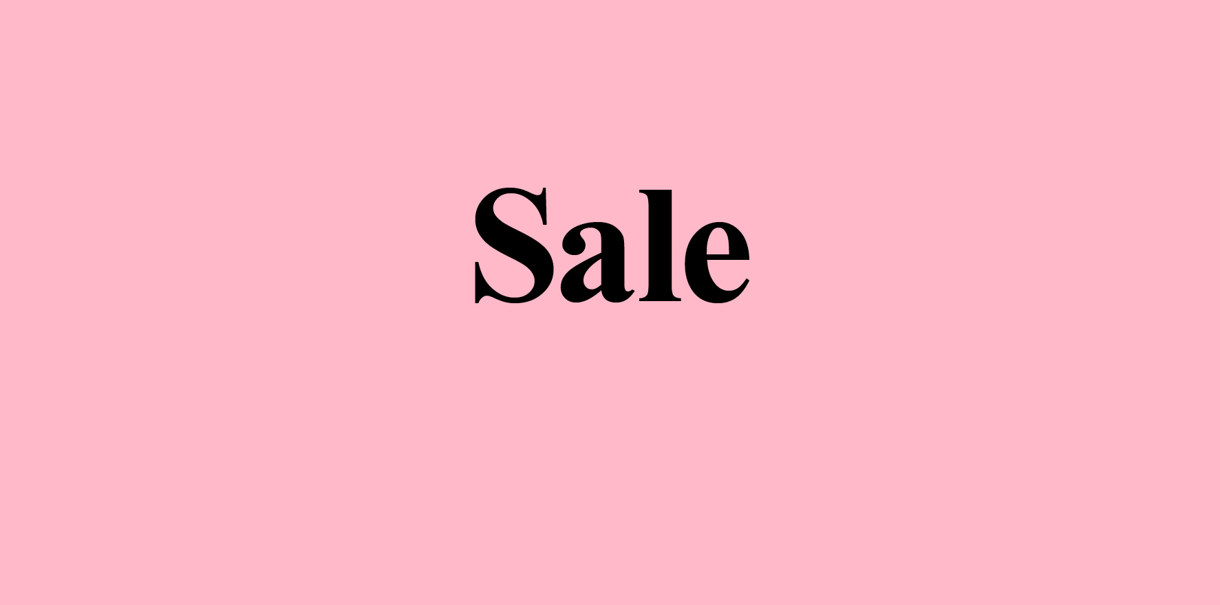 sale