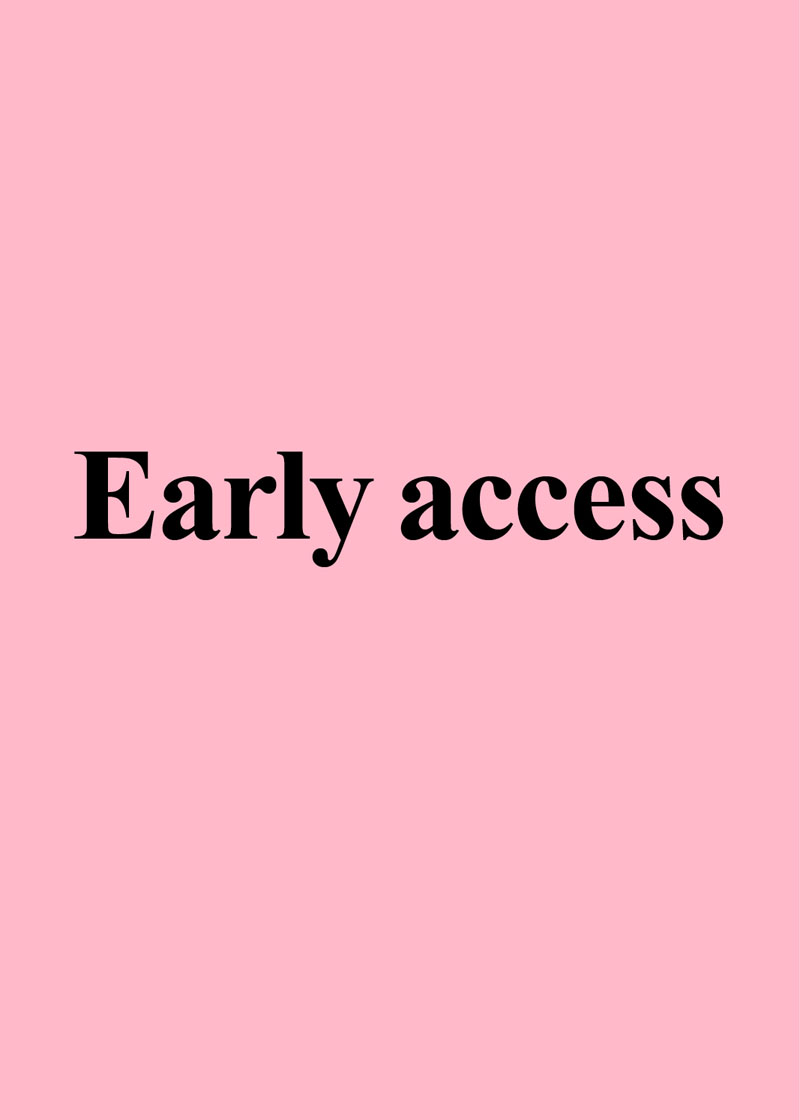 Pre sale