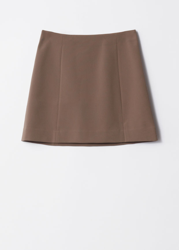 High-Waist Mini Skirt