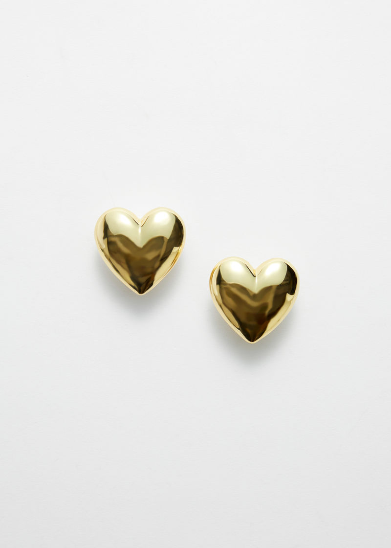 heart earrings