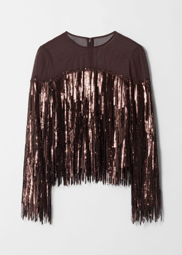 sequin top 