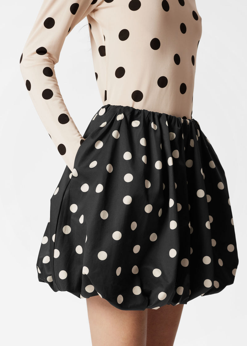 Bubble Mini Skirt